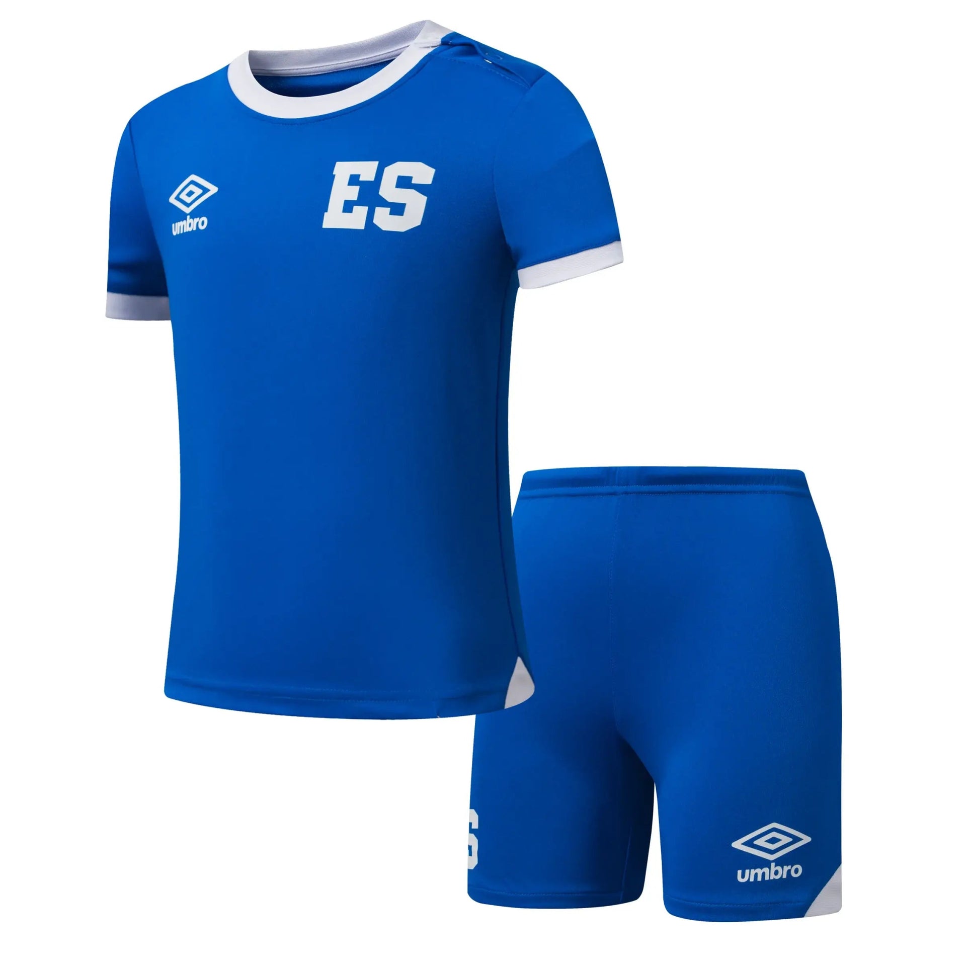 Umbro 2025-26 El Salvador Home Toddler Set – ProSoccer