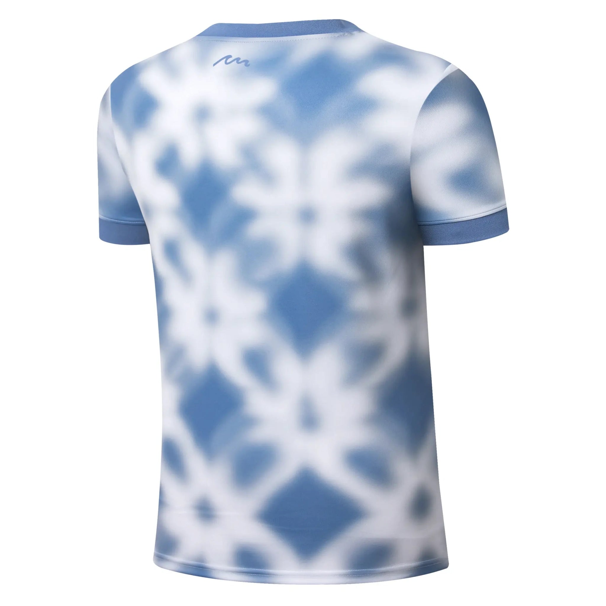 Umbro 2025-26 El Salvador Men's Pre-Match Soccer Jersey Blue (Back)