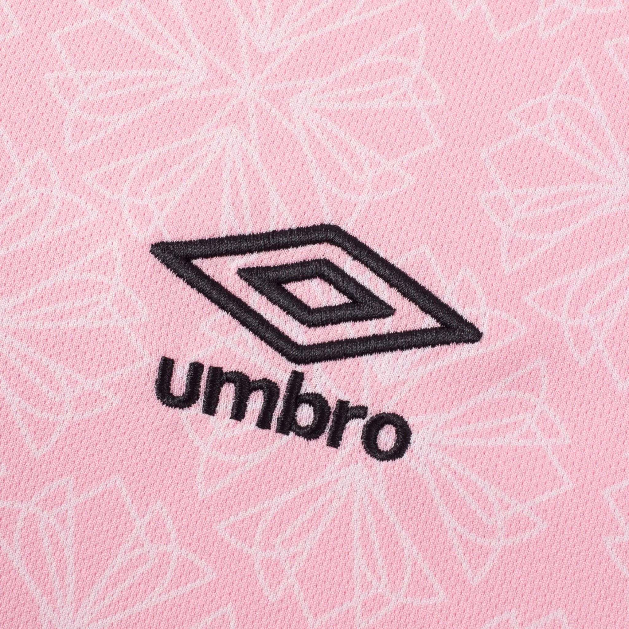 Umbro 2025-26 El Salvador Men's Pre-Match Soccer Jersey (Detail 2)
