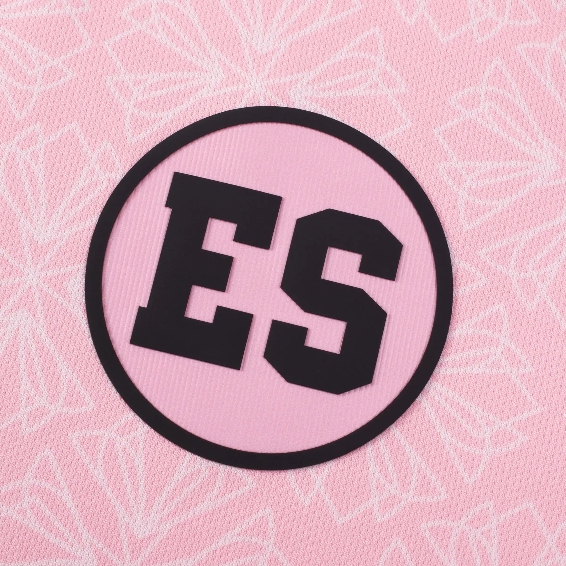 Umbro 2025-26 El Salvador Men's Pre-Match Soccer Jersey (Detail 1)