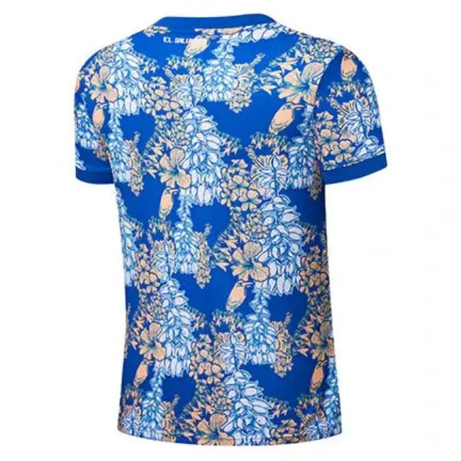 Umbro 2025-26 El Salvador Men's Third Pre-Match Soccer Jersey (Back)