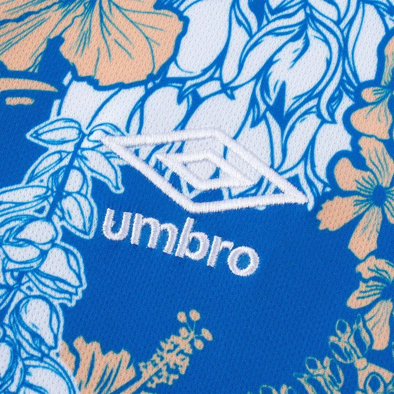 Umbro 2025-26 El Salvador Men's Third Pre-Match Soccer Jersey (Detail 2)