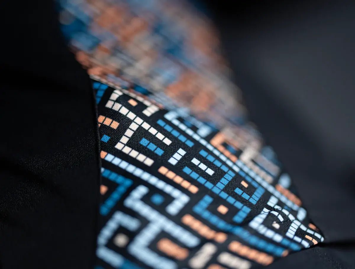 Umbro 2025-26 Guatemala Men's Stadium Third Soccer Jersey (Detail 5)