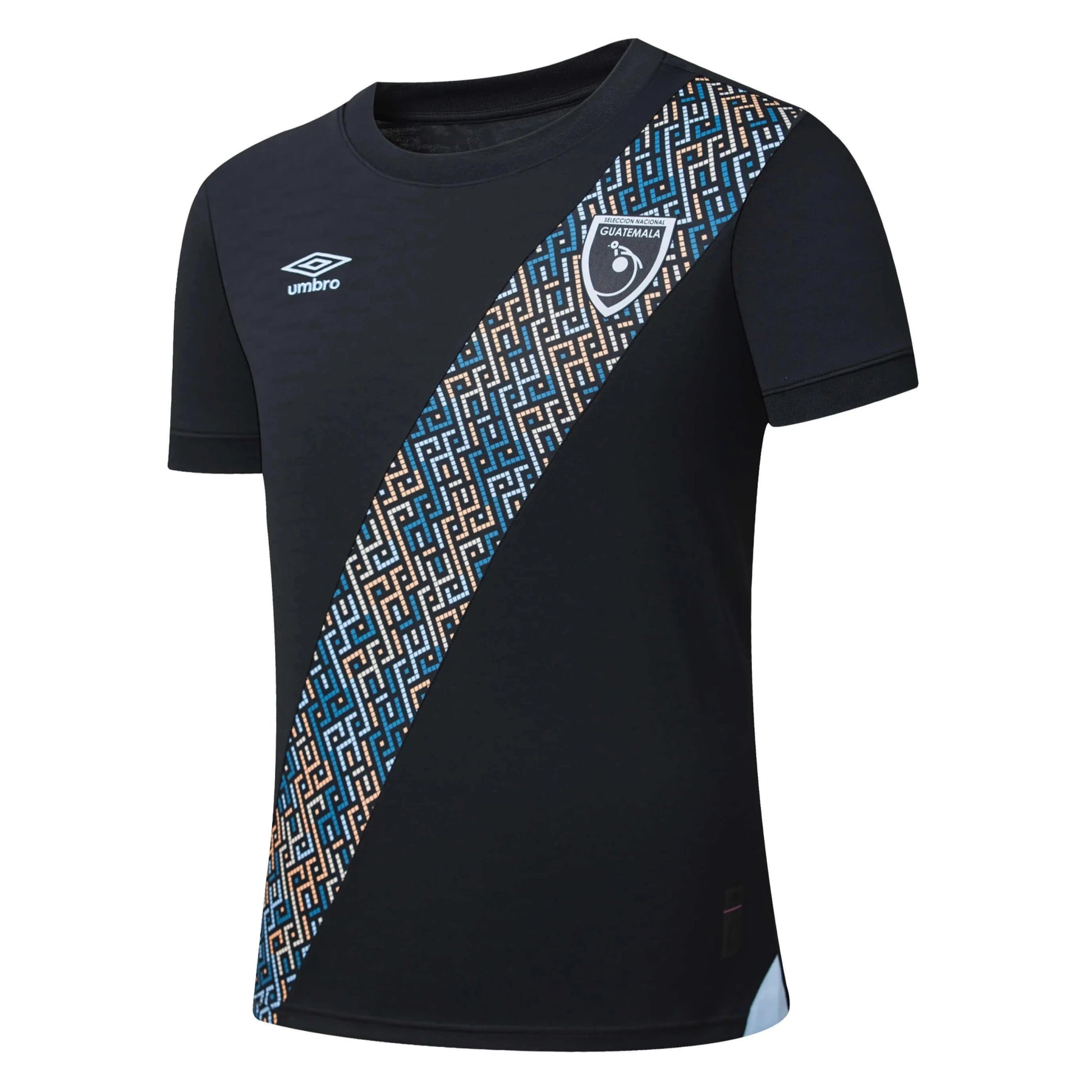 Umbro 2025-26 Guatemala Men's Stadium Third Soccer Jersey (Front)