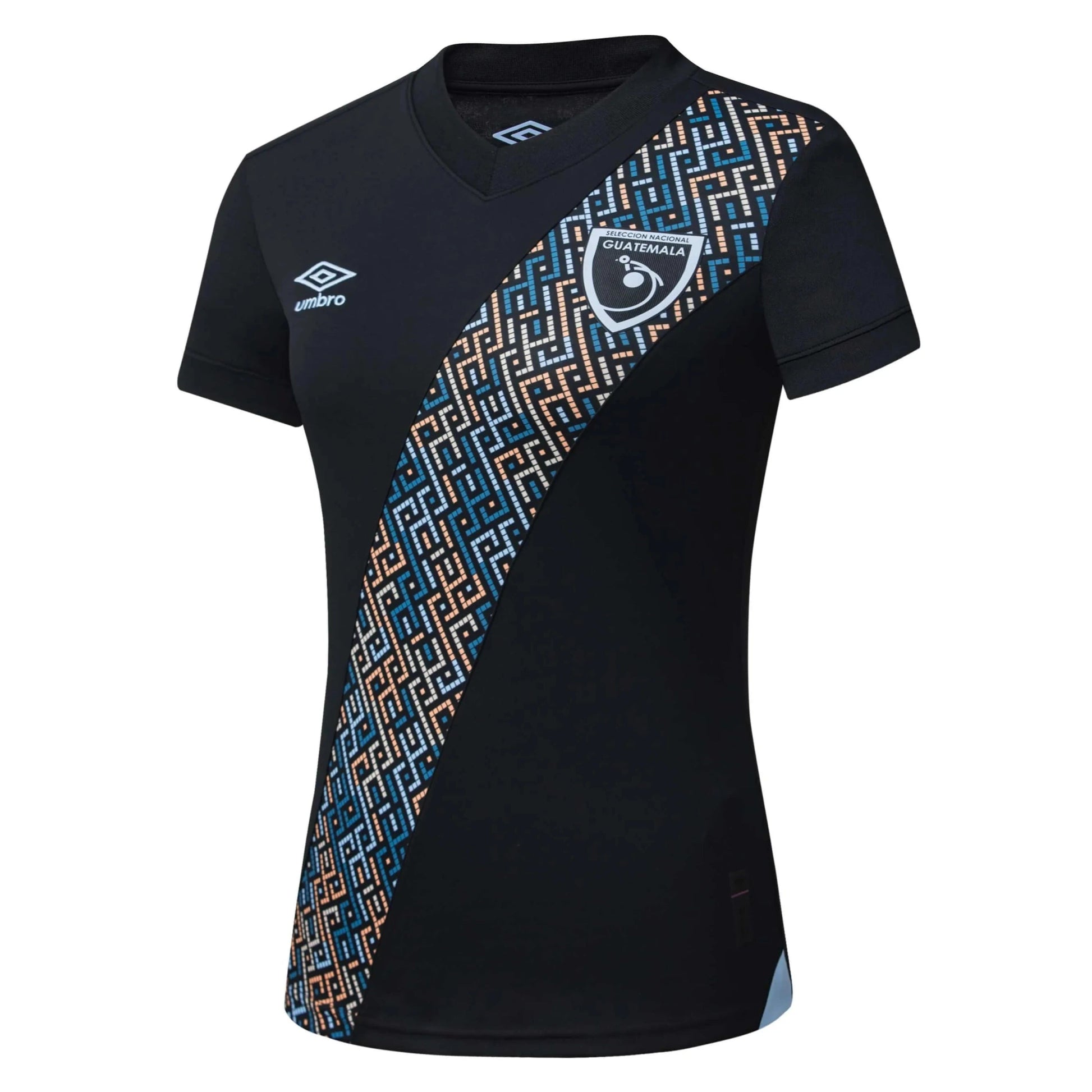 Umbro 2025-26 Guatemala Women's Stadium Third Soccer Jersey (Front)