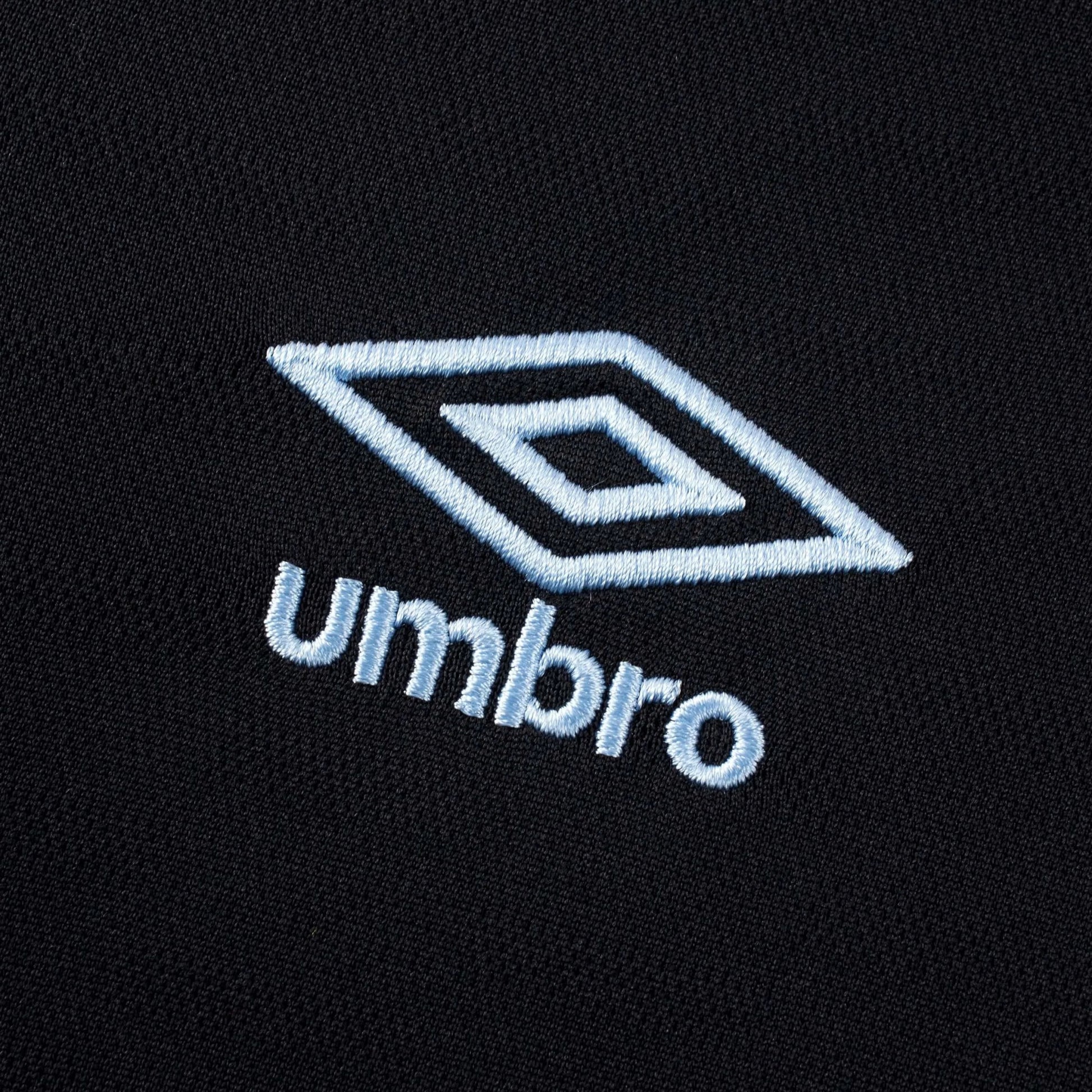 Umbro 2025-26 Guatemala Women's Stadium Third Soccer Jersey Black (Detail 2)