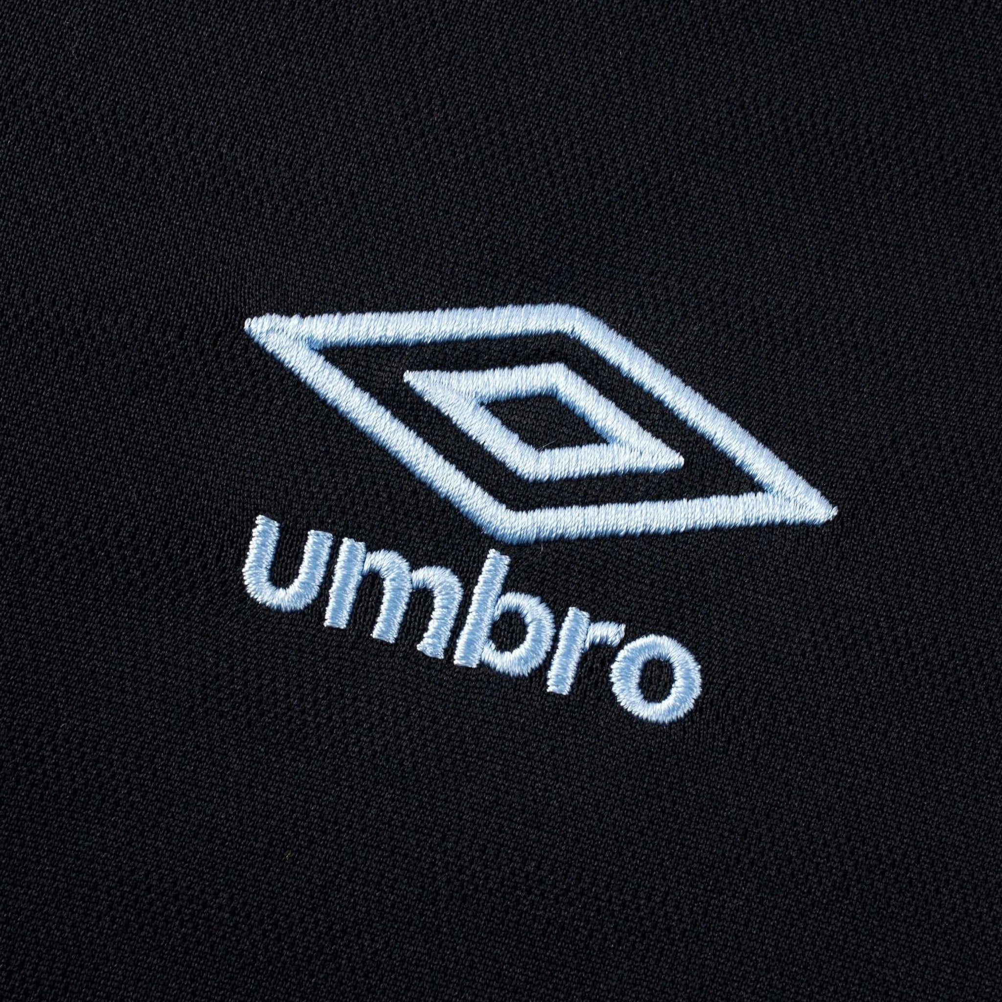Umbro 2025-26 Guatemala Women's Stadium Third Soccer Jersey Black (Detail 2)