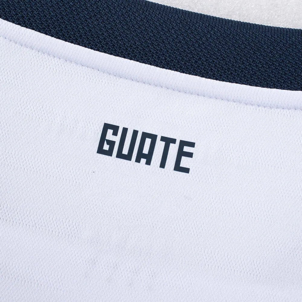 Umbro 2025-26 Guatemala Youth Stadium Home Soccer Jersey (Detail 2)