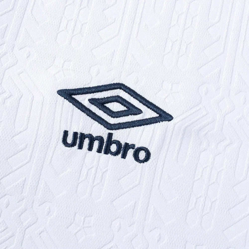 Umbro 2025-26 Guatemala Youth Stadium Home Soccer Jersey (Detail 4)