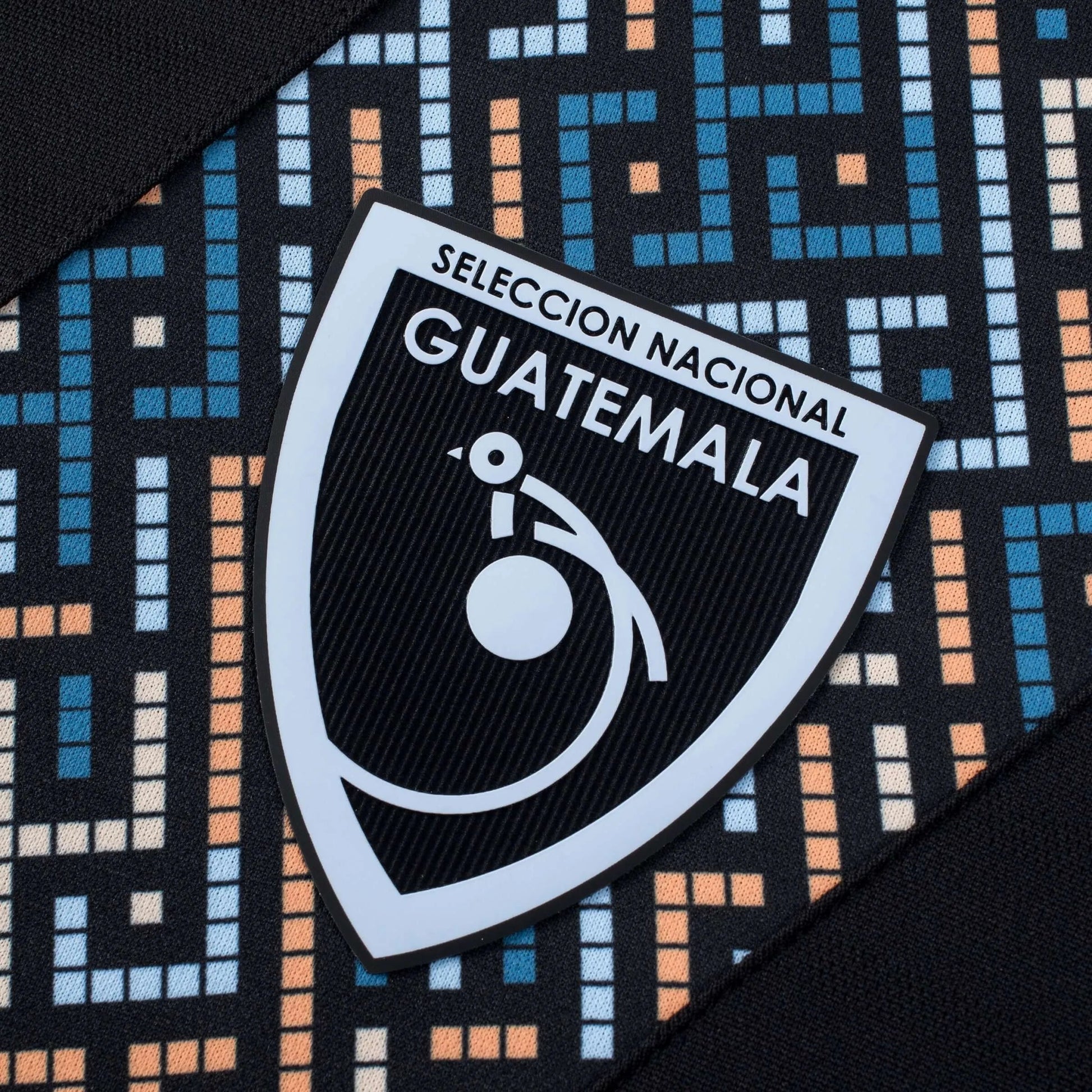 Umbro 2025-26 Guatemala Youth Stadium Third Soccer Jersey (Detail 1)