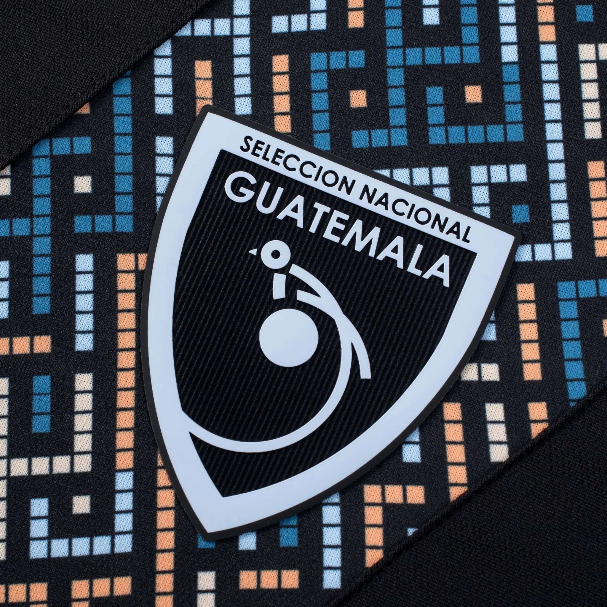 Umbro 2025-26 Guatemala Youth Stadium Third Soccer Jersey (Detail 1)