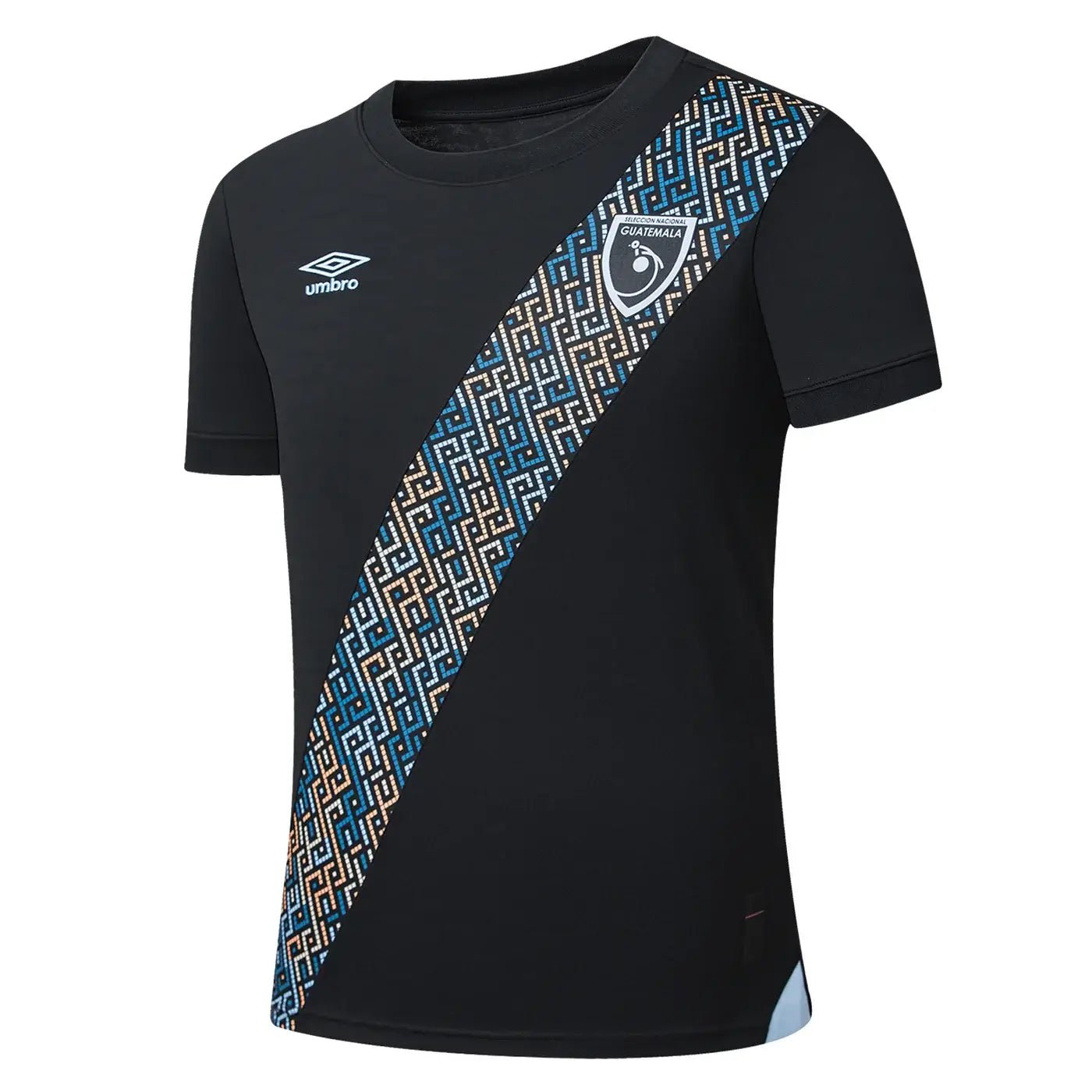 Umbro 2025-26 Guatemala Youth Stadium Third Soccer Jersey (Front)
