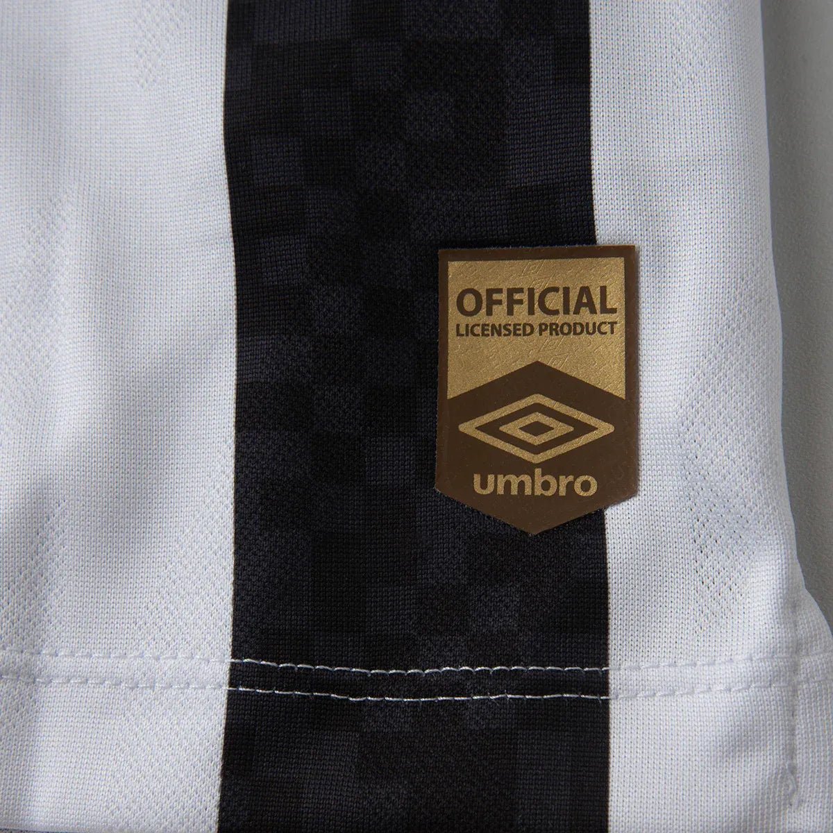 Umbro 2025-26 Santos Men's Stadium Away Soccer Jersey (Detail 3)