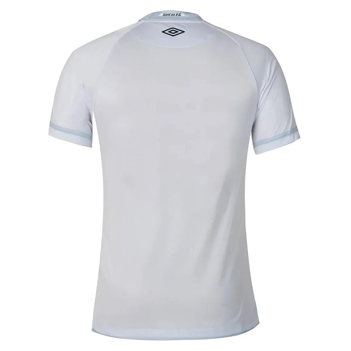 Umbro 2025-26 Santos Men's Stadium Home Soccer Jersey (Back)