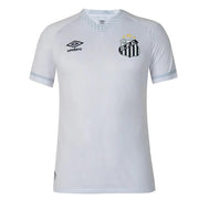 Umbro 2025-26 Santos Men's Stadium Home Soccer Jersey (Front)