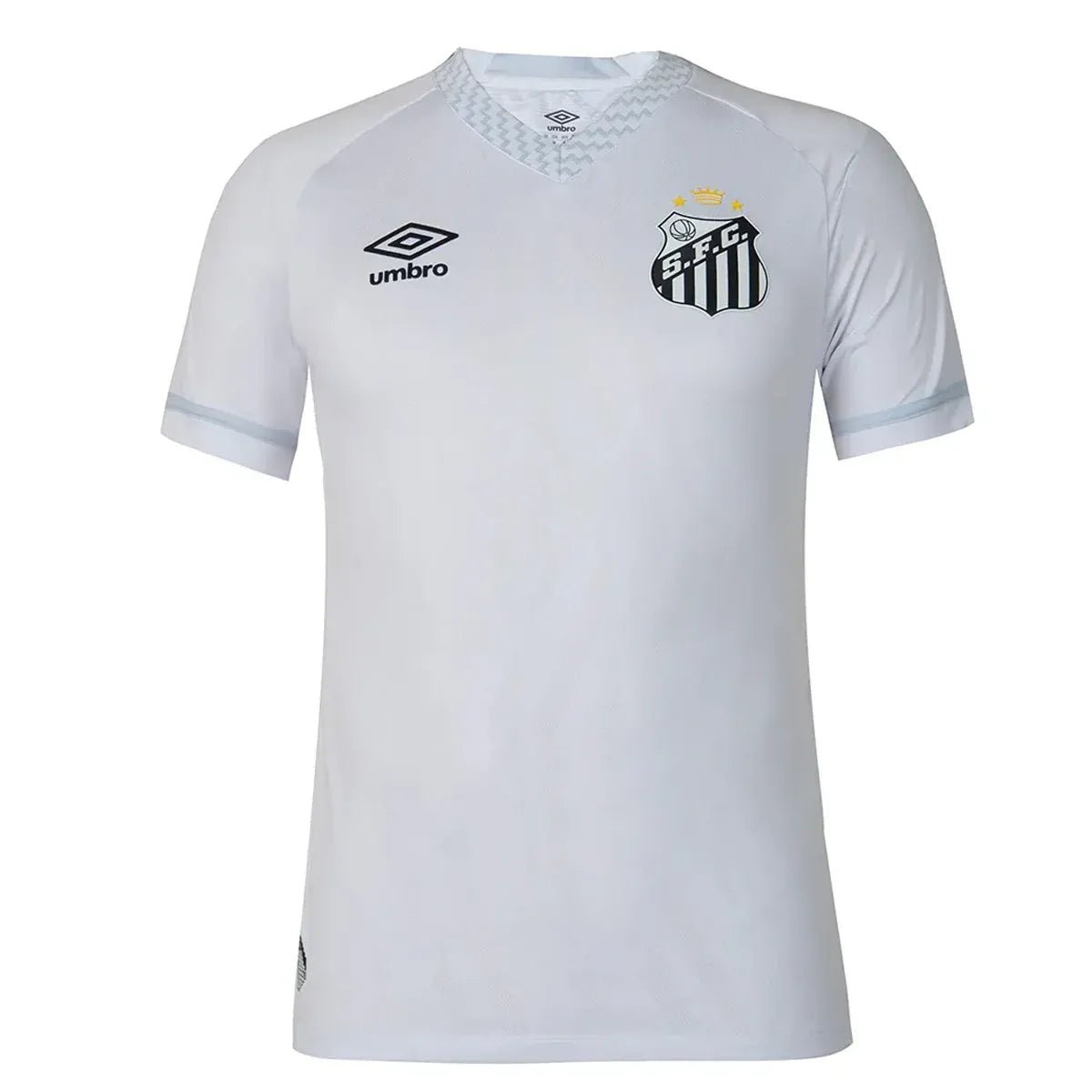 Umbro 2025-26 Santos Men's Stadium Home Soccer Jersey (Front)