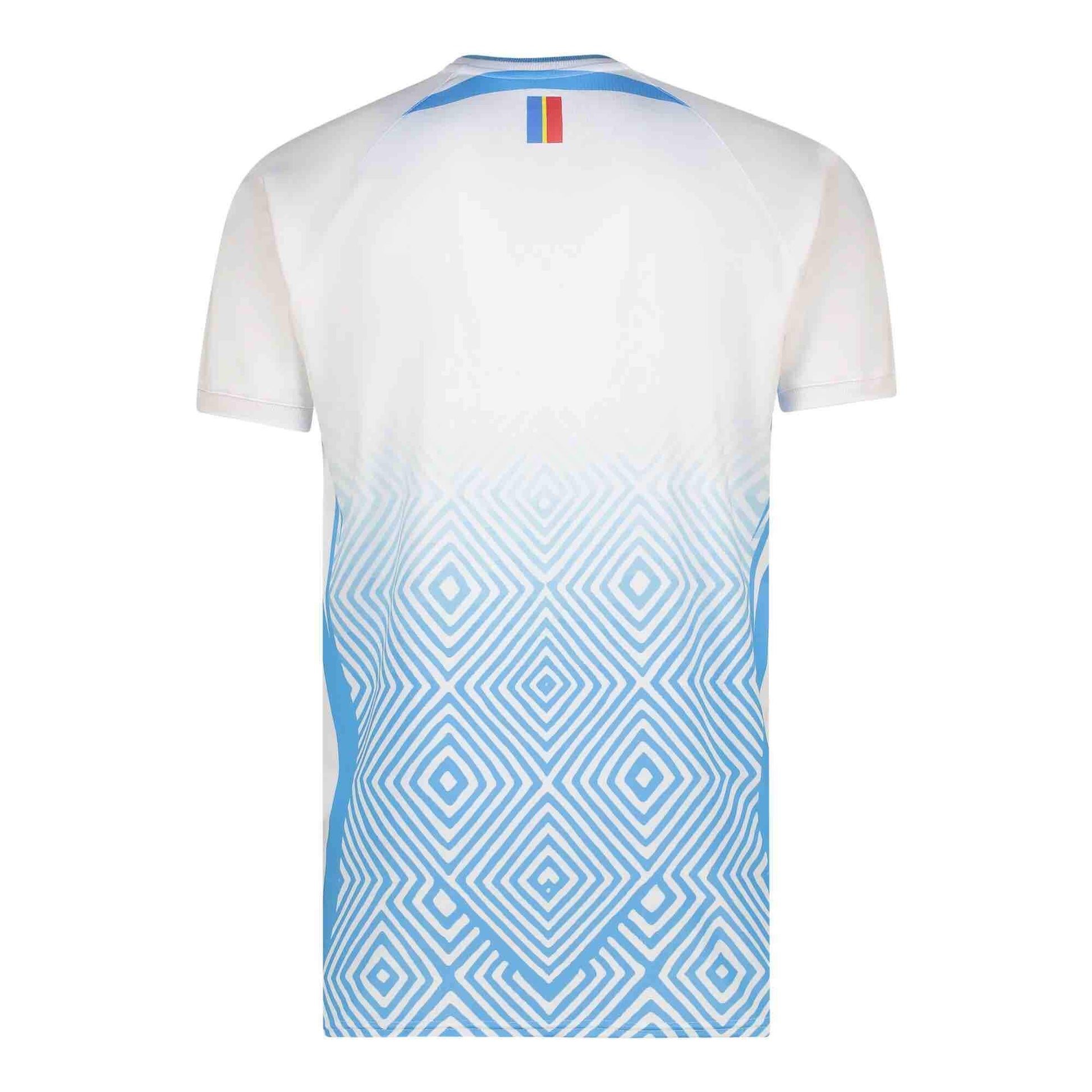 Umbro 2026 DR Congo Men's Authentic Away Soccer Jersey (Back)