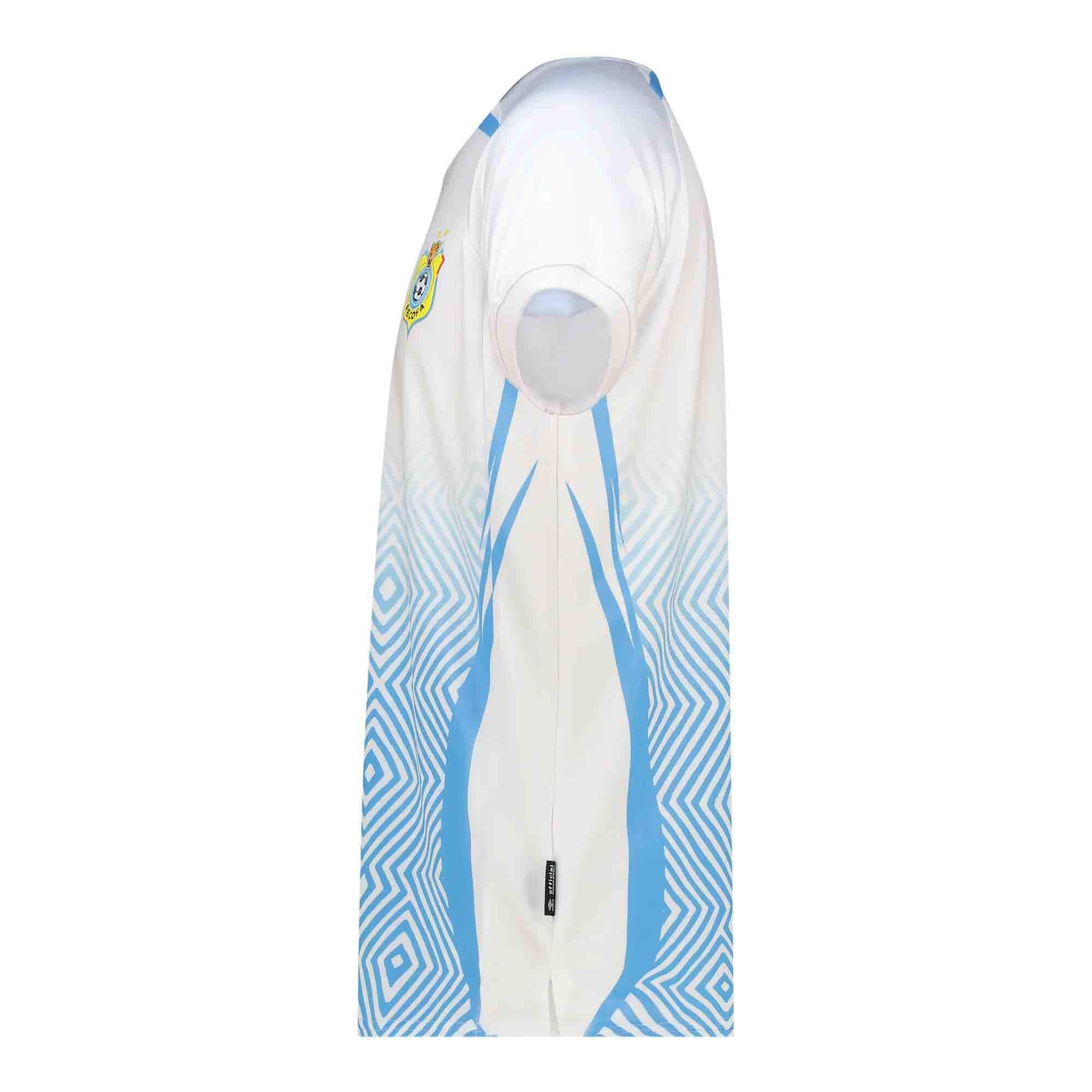 Umbro 2026 DR Congo Men's Authentic Away Soccer Jersey (Side)