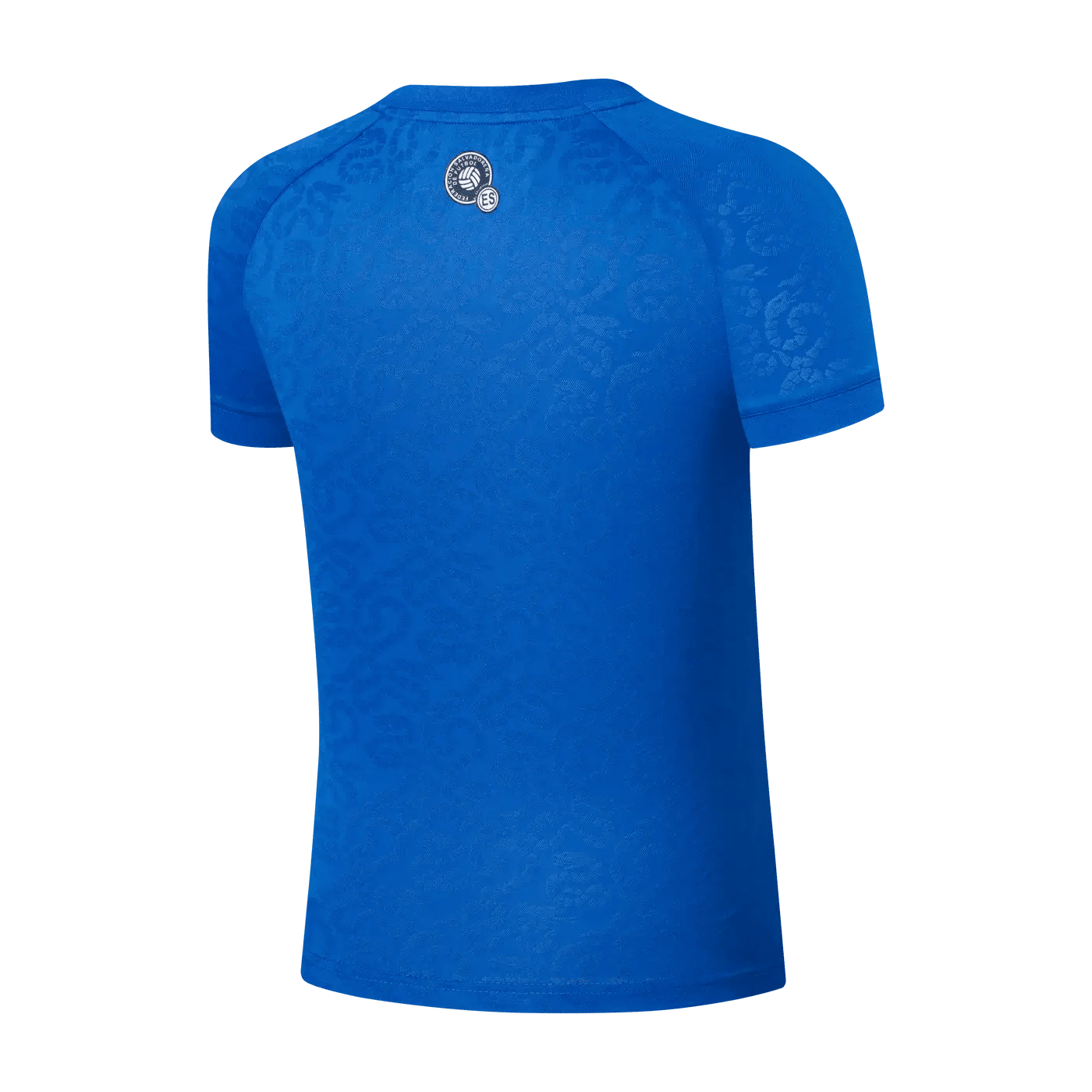 Umbro 2026-27 El Salvador Kids Home Soccer Jersey Set (Jersey - Lateral Back)
