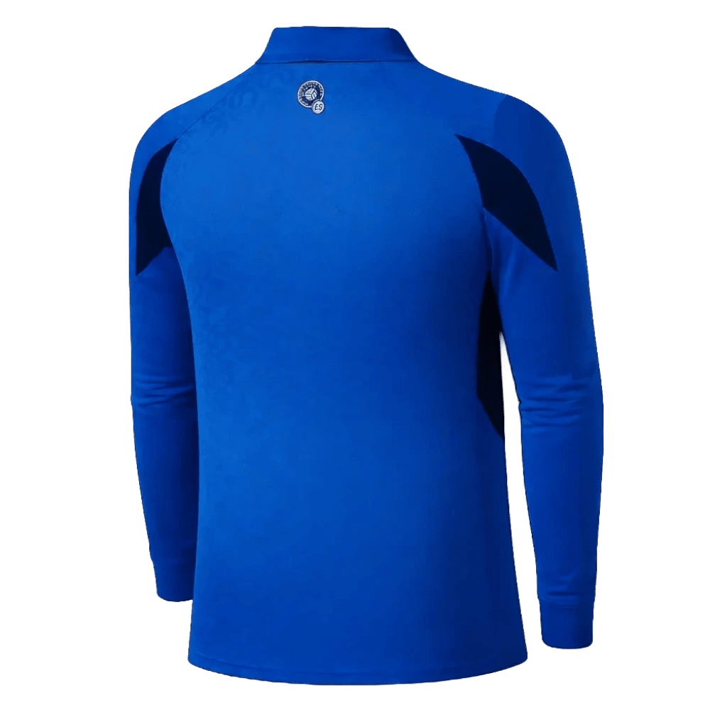 Umbro 2026-27 El Salvador Men's Authentic Home Long-Sleeve Soccer Jersey