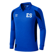 Umbro 2026-27 El Salvador Men's Authentic Home Long-Sleeve Soccer Jersey