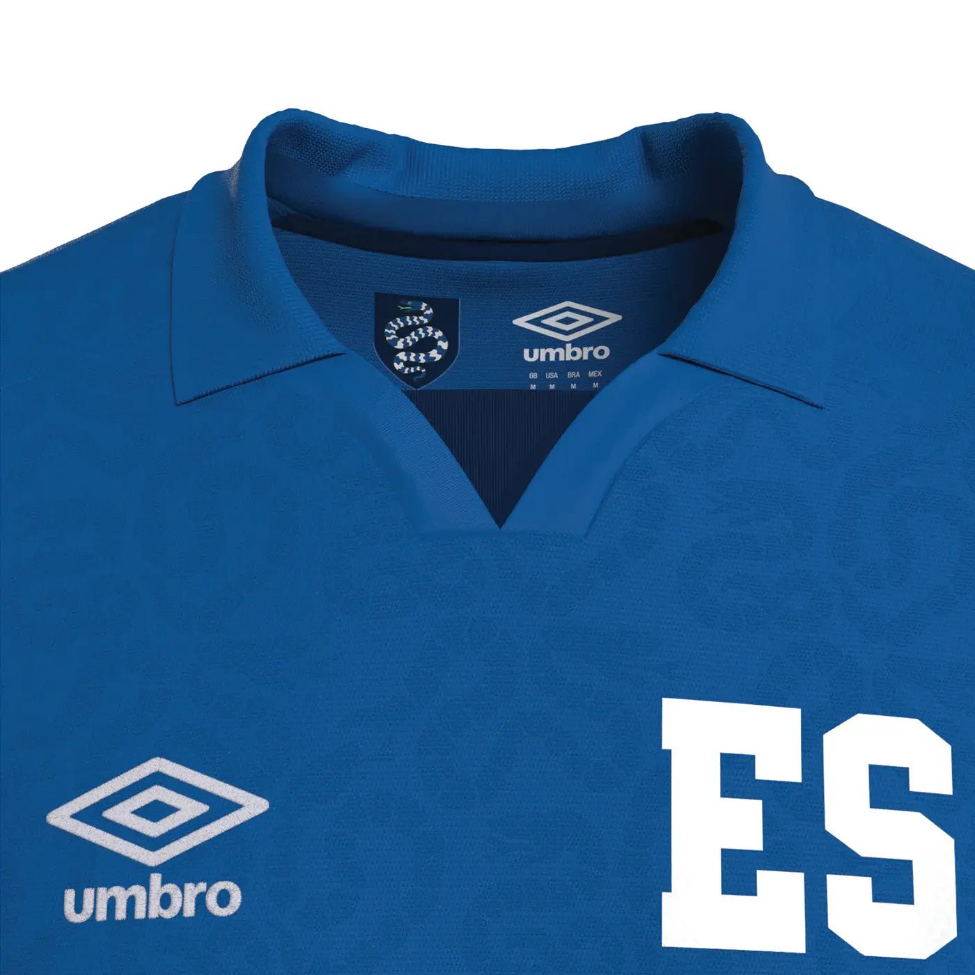Umbro 2026 El Salvador Men's Authentic Home Soccer Jersey – ProSoccer