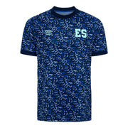Umbro 2026-27 El Salvador Men's Pre-Match Soccer Jersey (Front)