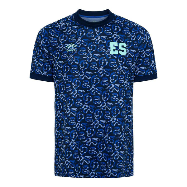 Umbro 2026 El Salvador Men's Pre-Match Soccer Jersey – ProSoccer