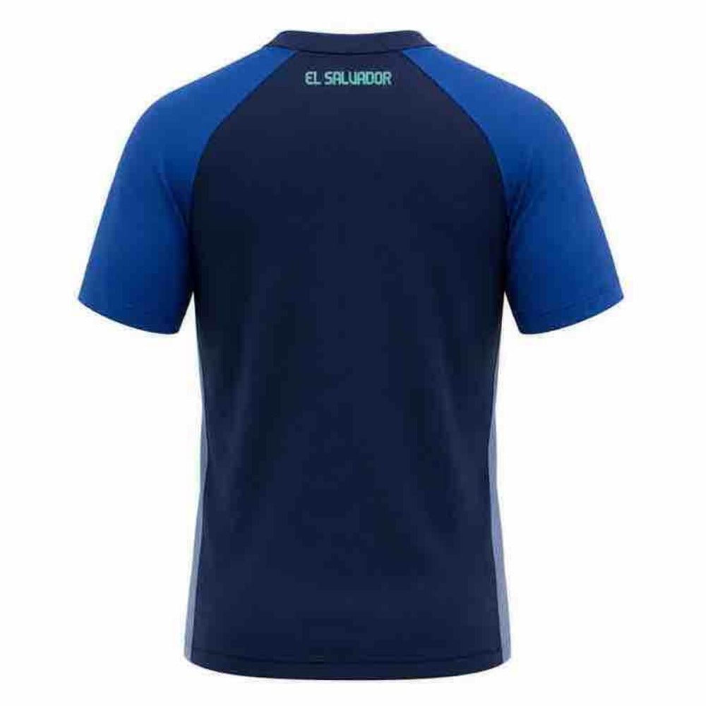 Umbro 2026 El Salvador Men's Training Soccer Jersey (Back)