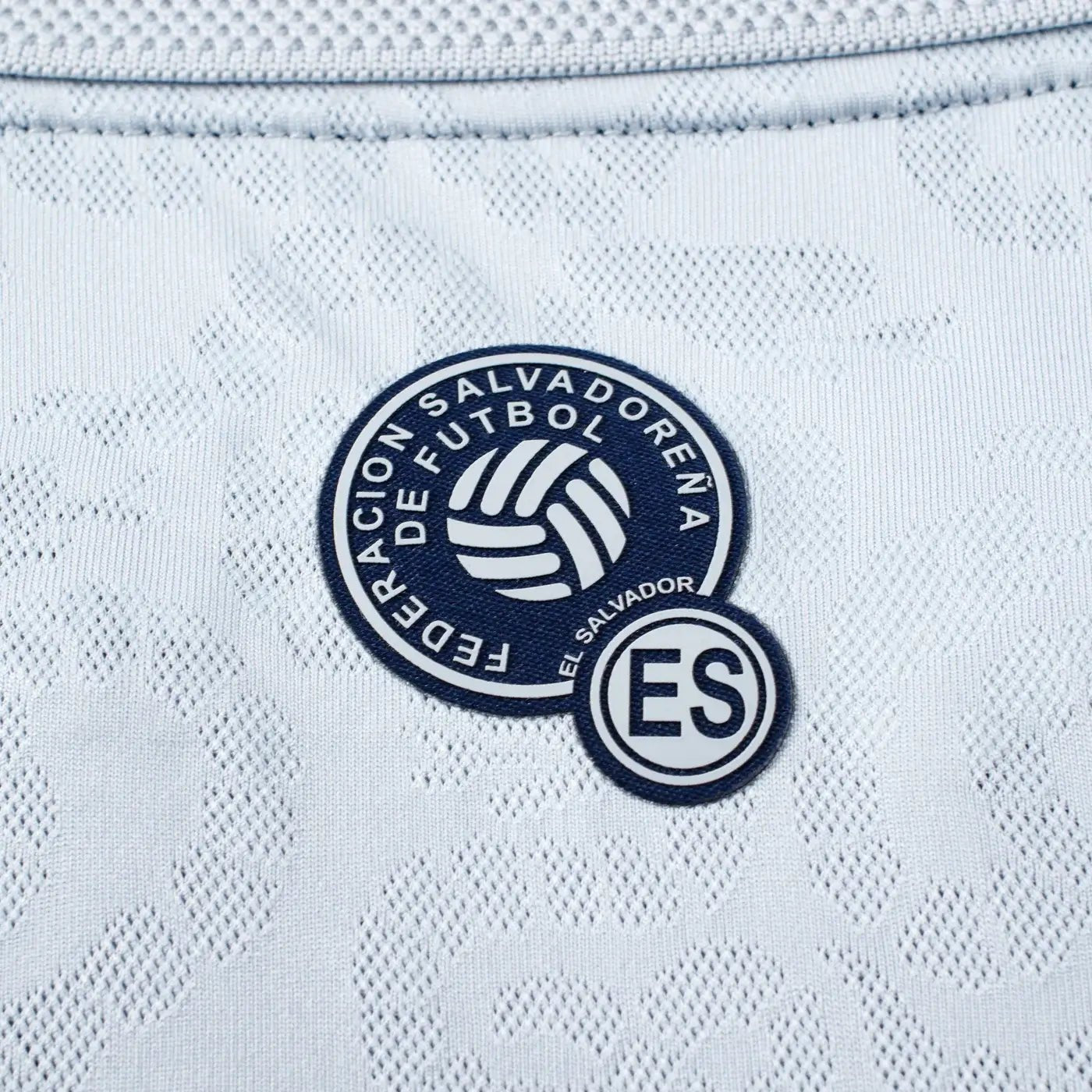 Umbro 2026-27 El Salvador Women's Authentic Away Soccer Jersey (Detail 2)