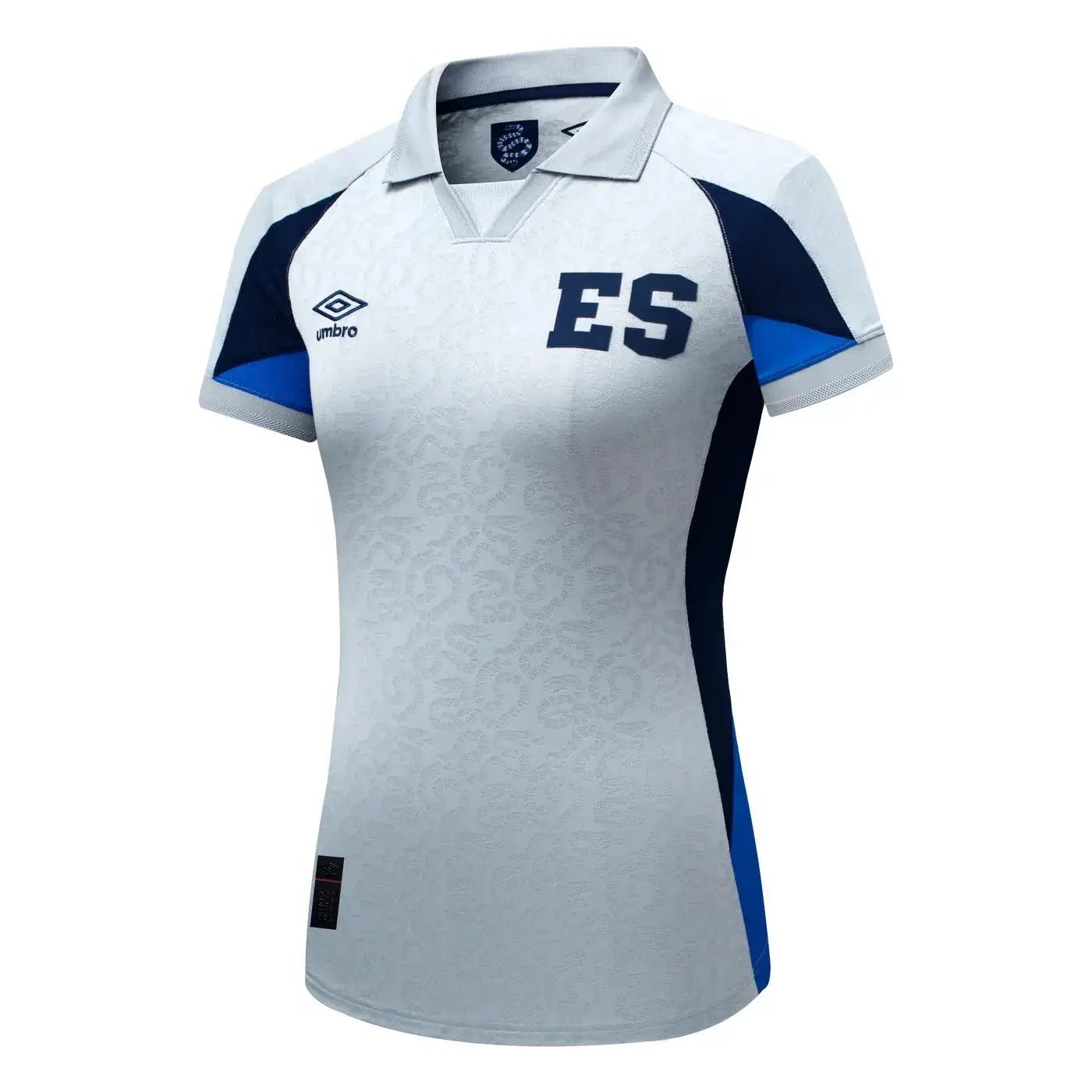 Umbro 2026-27 El Salvador Women's Authentic Away Soccer Jersey (Front)