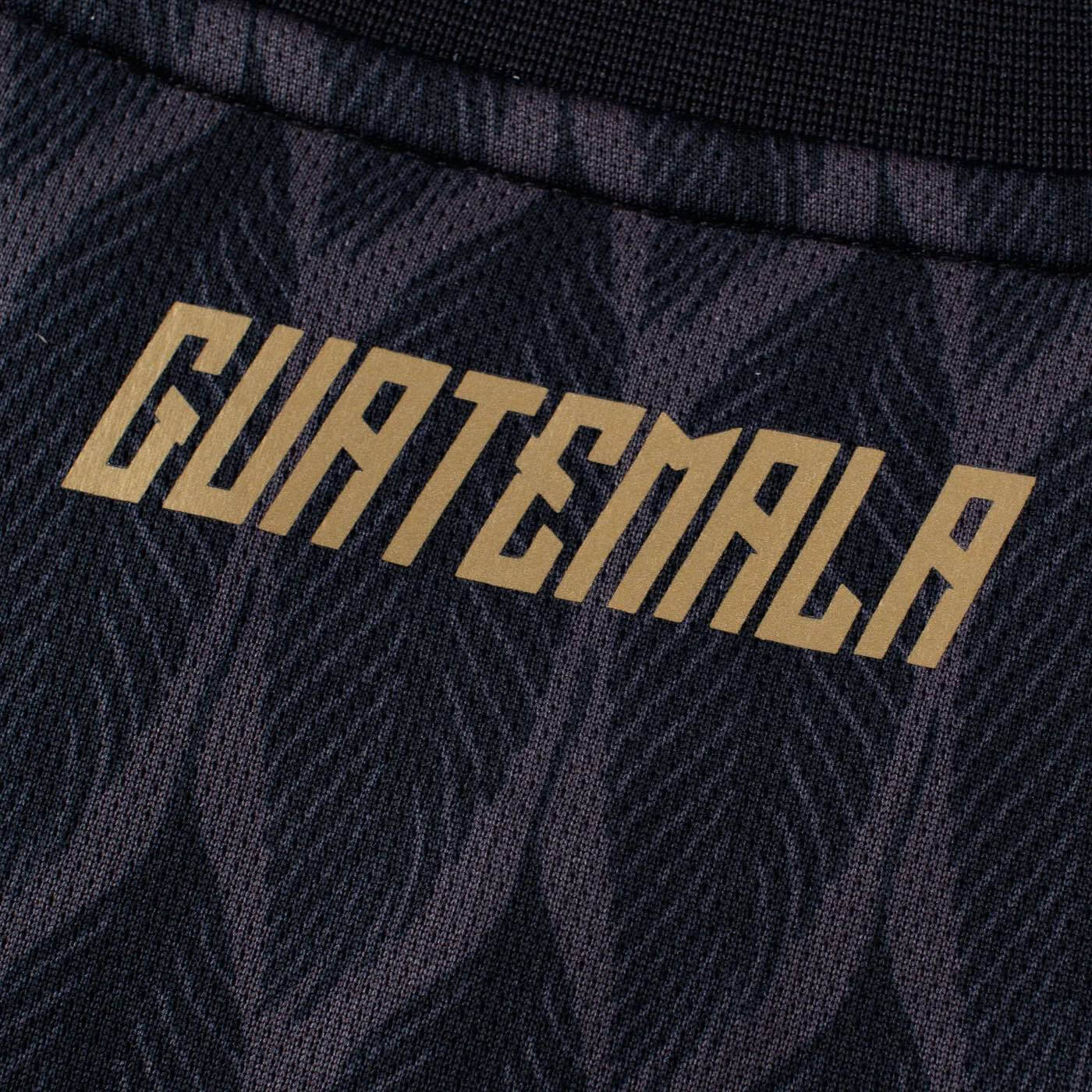 Umbro 2026-27 Guatemala Kids Away Soccer Jersey Set (Detail 3)
