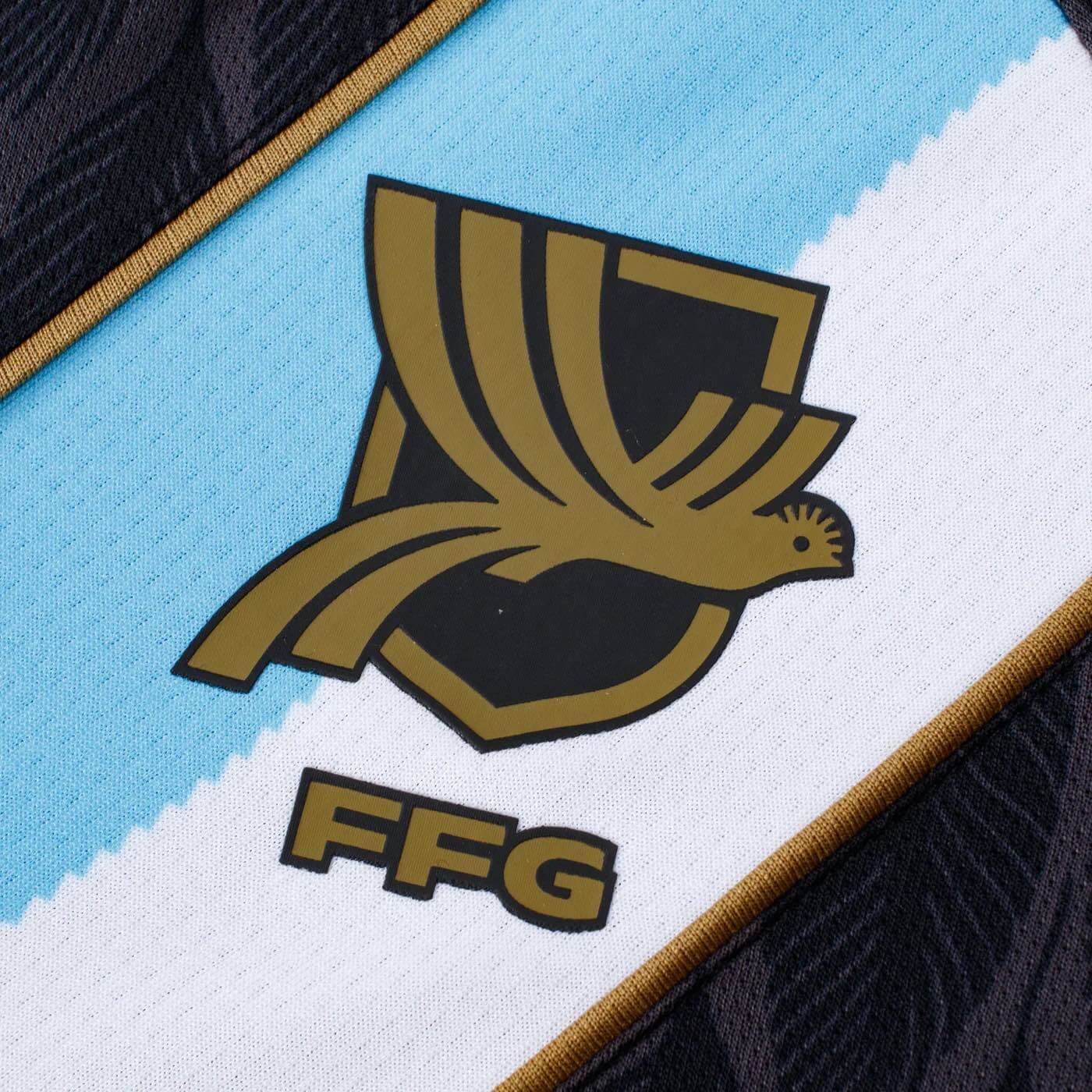 Umbro 2026-27 Guatemala Kids Away Soccer Jersey Set (Detail 2)