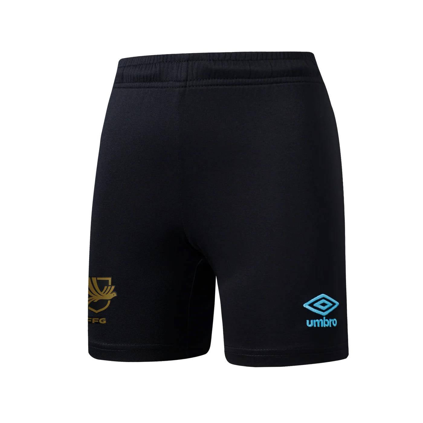 Umbro 2026-27 Guatemala Kids Away Soccer Jersey Set (Shorts - Front)