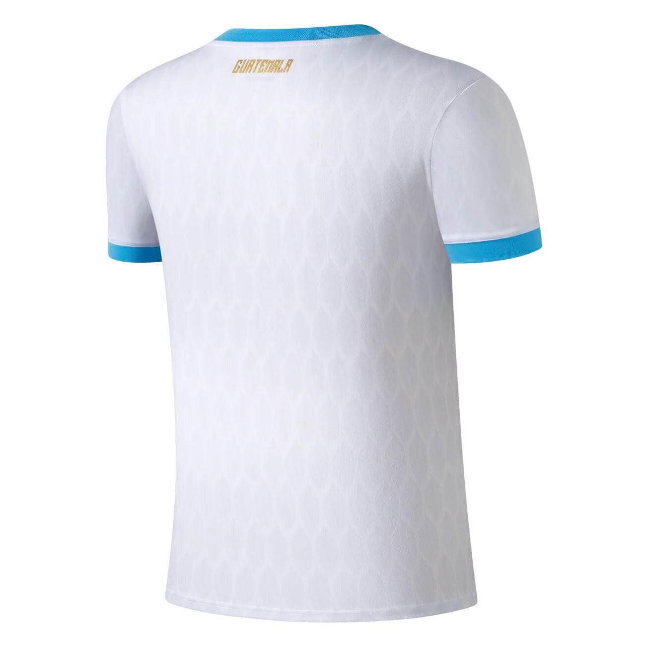 Umbro 2026-27 Guatemala Kids Home Soccer Jersey Set (Jersey - Back)