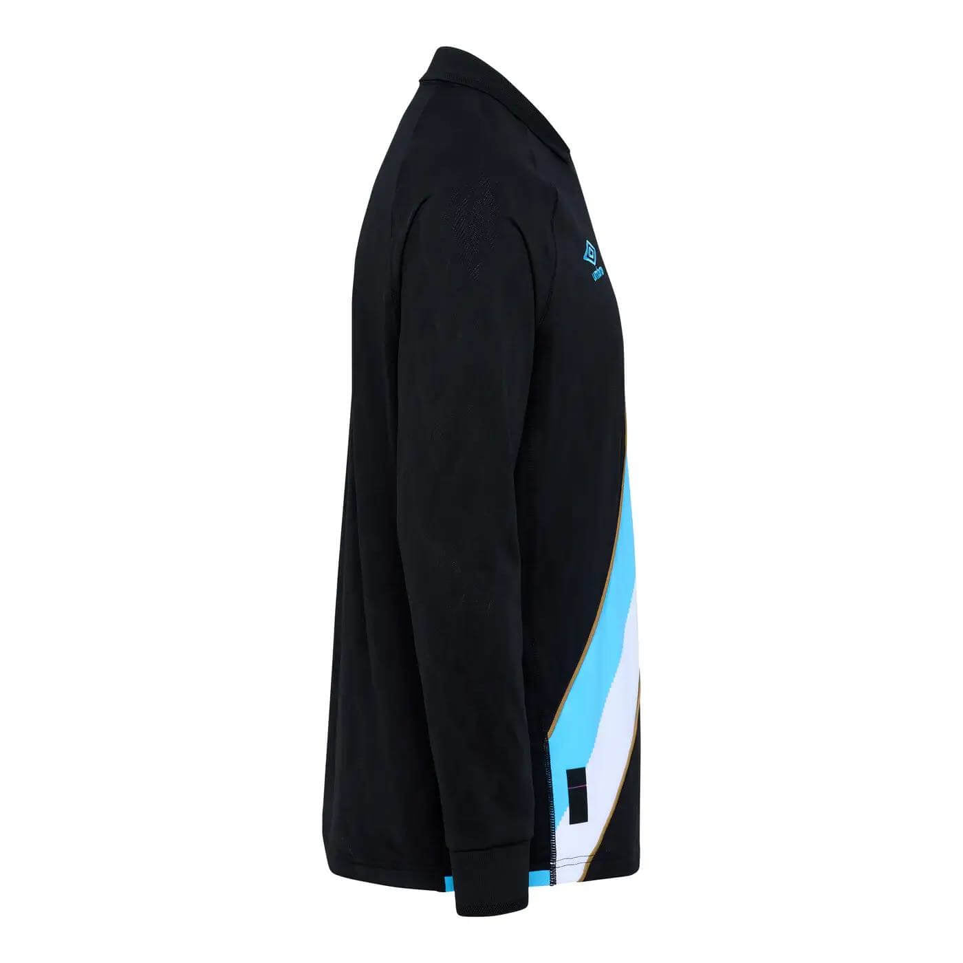 Umbro 2026-27 Guatemala Men's Authentic Away Long-Sleeve Soccer Jersey (Side)