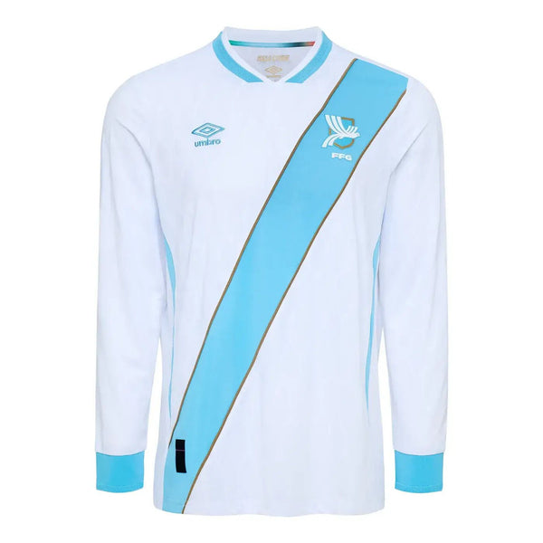 Umbro 2026 Guatemala Men's Authentic Home Long-Sleeve Soccer