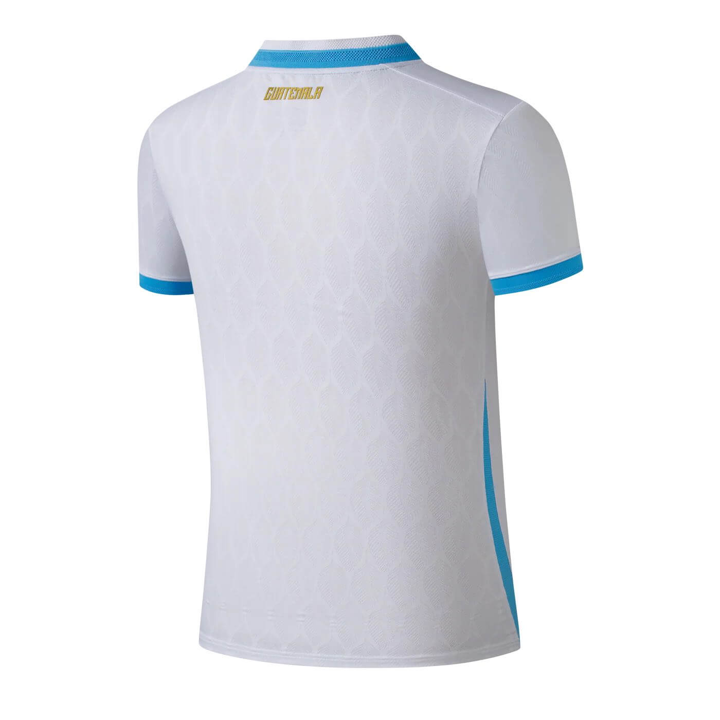 Umbro 2026-27 Guatemala Men's Authentic Home Soccer Jersey (Lateral - Back)
