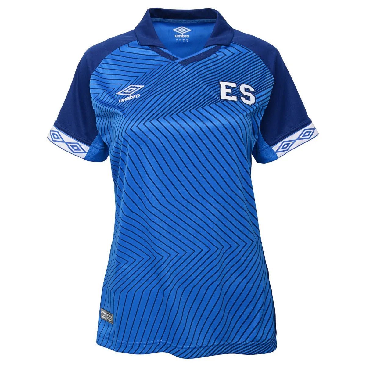 Umbro El Salvador 2019-20 Home WOMEN Jersey Navy