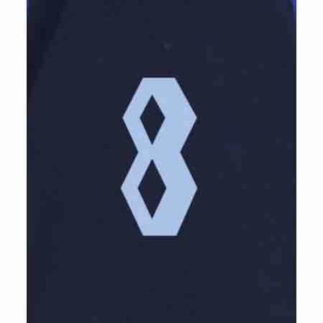 Uruguay 2026 - Away F.VALVERDE #8 Jersey Name Set (Front)