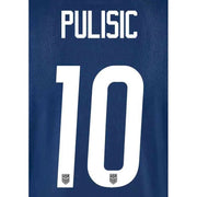USA 2020/21 Away Pulisic #10 Youth Jersey Name Set