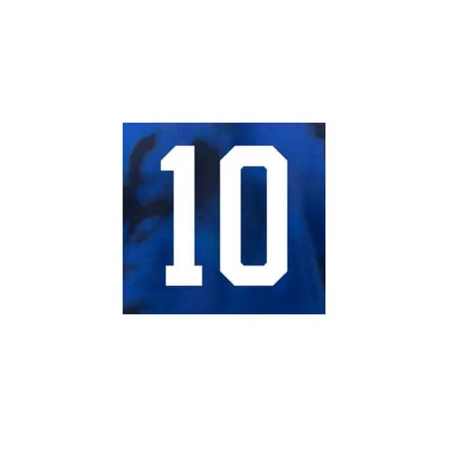 USA 2022-23 Away Pulisic #10 Youth Jersey Name Set (Front)