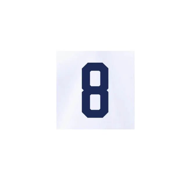 USA 2022-23 Home McKennie #8 Jersey Name Set