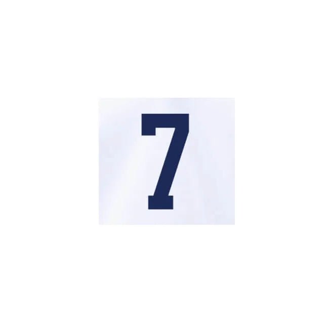 USA 2022-23 Home Reyna Youth #7 Jersey Name Set