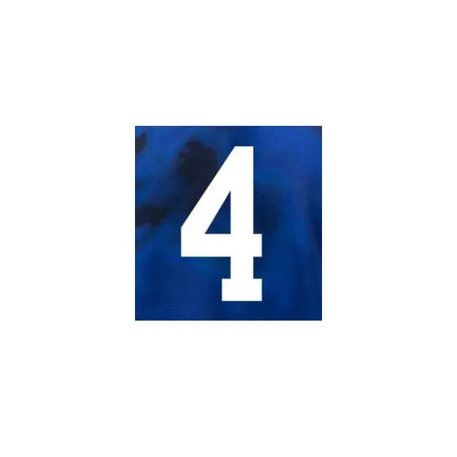 USA 2022-24 Away Adams #4 Jersey Name Set