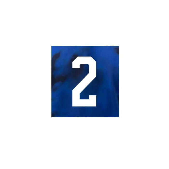 USA 2022-24 Away Dest #2 Jersey Name Set