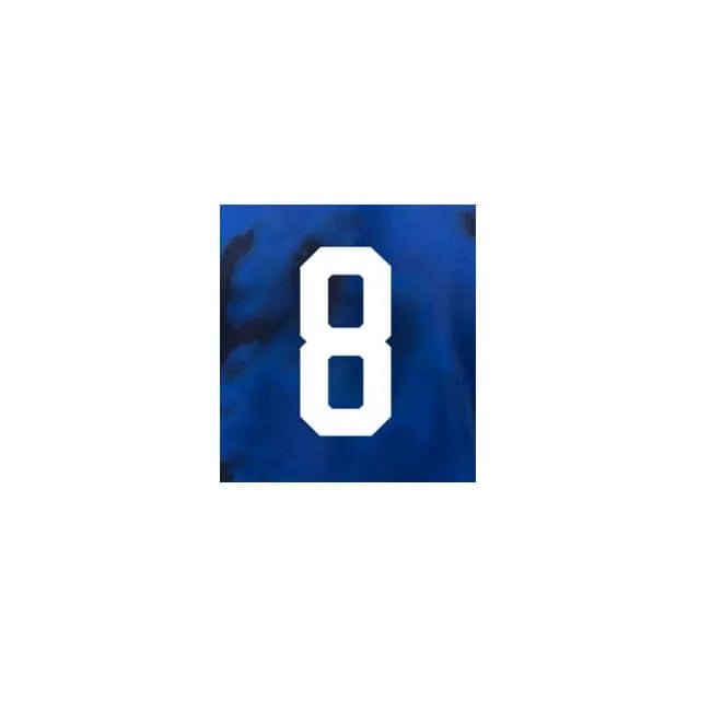 USA 2022-23 Away McKennie Youth #8 Jersey Name Set (Front)