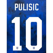 USA 2022-24 Away Pulisic #10 Jersey Name Set