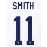 USA 2022/23 Home Women's Smith #11 Jersey Name Set (10 inch)