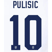 USA 2024/25 Home Pulisic #10 Youth Jersey Name Set